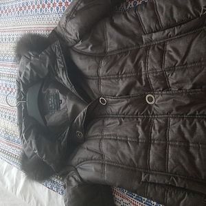 Winter parka coat by Laura